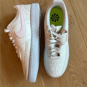 Nike Women’s Court Vision Low Next Nature Sneakers